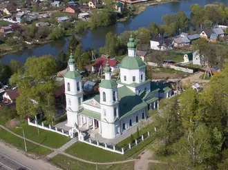 Храм Воскресения Христова (Молоди) — фото 4