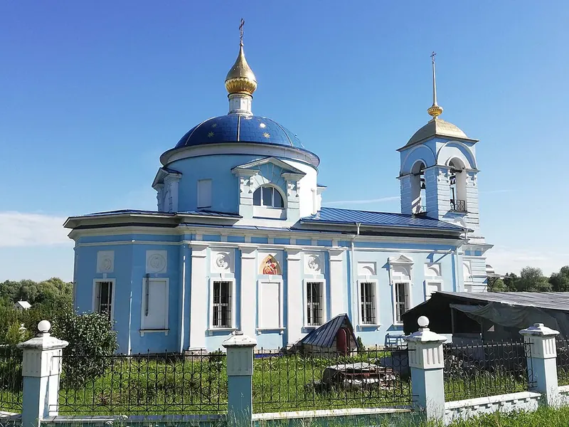 Храм Владимирской иконы Божьей Матери (Дубна, городской округ Чехов)