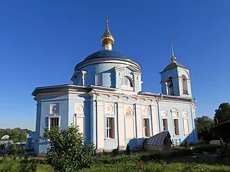 Храм Владимирской иконы Божьей Матери (Дубна, городской округ Чехов) — фото 2
