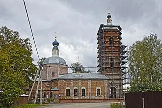 Храм Преображения Господня (Спас-Темня) — фото 2