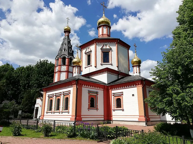 Храм Грузинской иконы Божией Матери (Якшино)