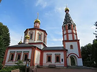 Храм Грузинской иконы Божией Матери (Якшино) — фото 3