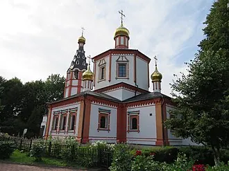 Храм Грузинской иконы Божией Матери (Якшино) — фото 4
