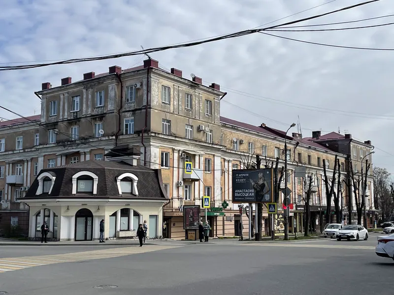 Жилой дом завода «Победит»