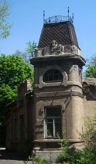 Дом архитектора Нильсена
