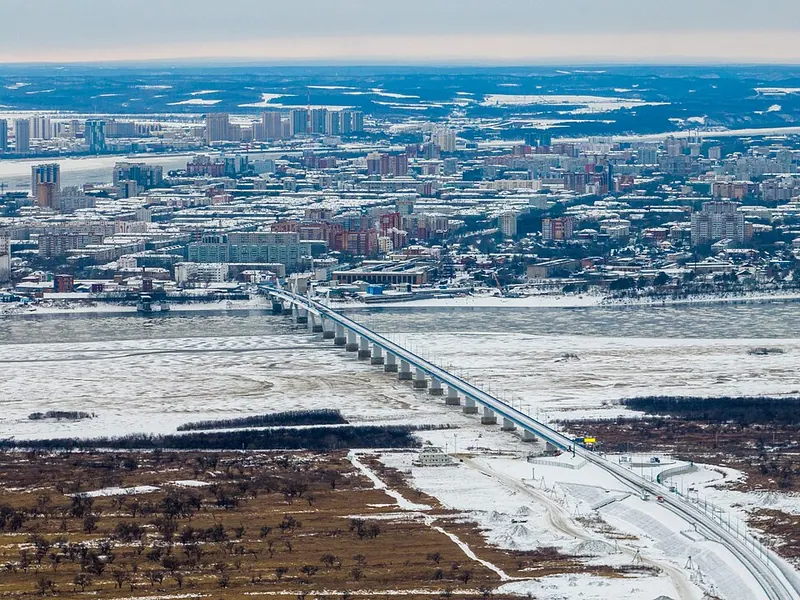 Мост через Зею (новый)