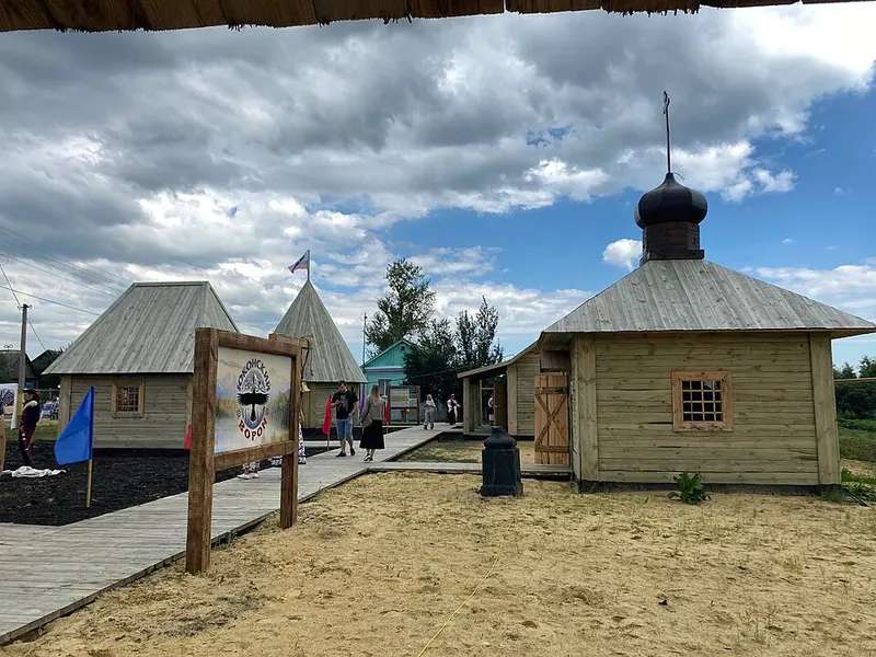 Реконструкция Михайловского редута (Пензенская область)