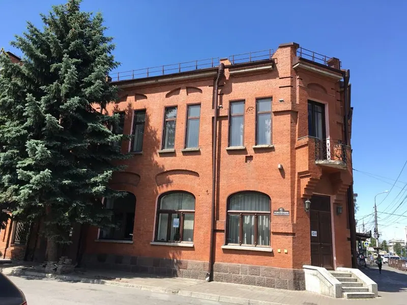 Типография и редакция газеты «Казбек»