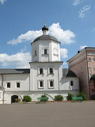 Церковь Успения Пресвятой Богородицы (Вознесенская Давидова пустынь) — фото 2