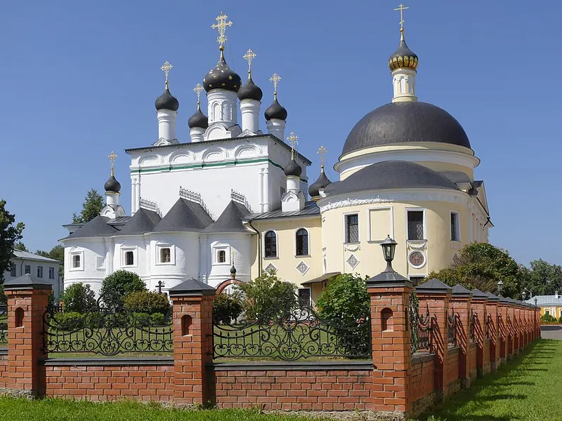 Никольская церковь (Вознесенская Давидова пустынь)
