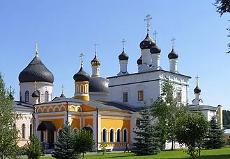 Знаменская церковь (Вознесенская Давидова пустынь) — фото 3