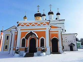 Знаменская церковь (Вознесенская Давидова пустынь) — фото 4
