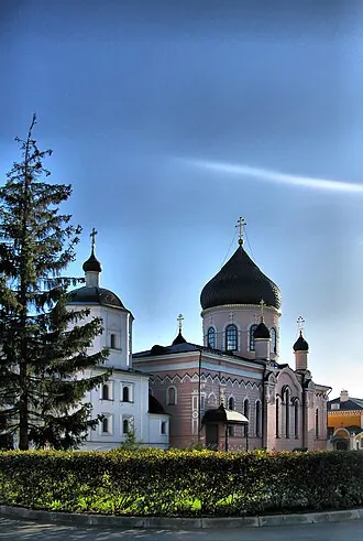 Собор Всемилостивого Спаса (Вознесенская Давидова пустынь) — фото 4