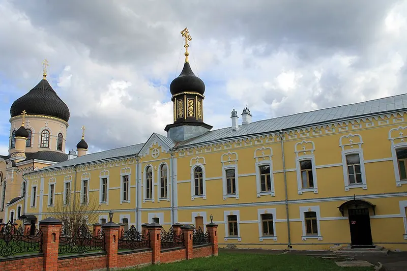 Храм Всех Святых (Вознесенская Давидова пустынь)