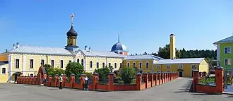 Храм Всех Святых (Вознесенская Давидова пустынь) — фото 2