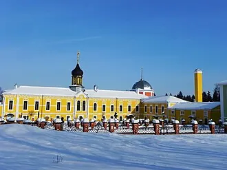 Храм Всех Святых (Вознесенская Давидова пустынь) — фото 3