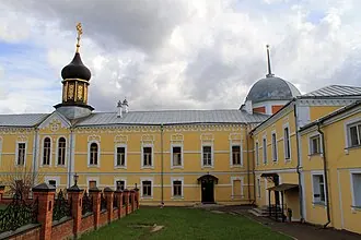 Храм Всех Святых (Вознесенская Давидова пустынь) — фото 4
