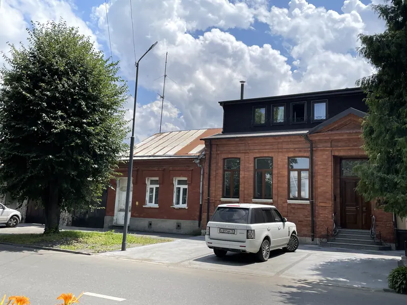 Дом инженера С. П. Казьмина