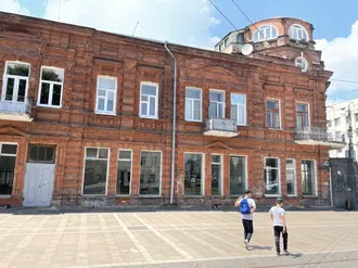 Дом 55 на проспекте Мира/ Дом 36 на улице Кирова
