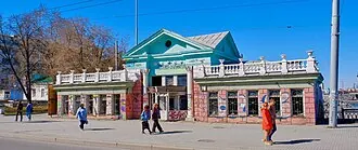 Цветы (павильон)