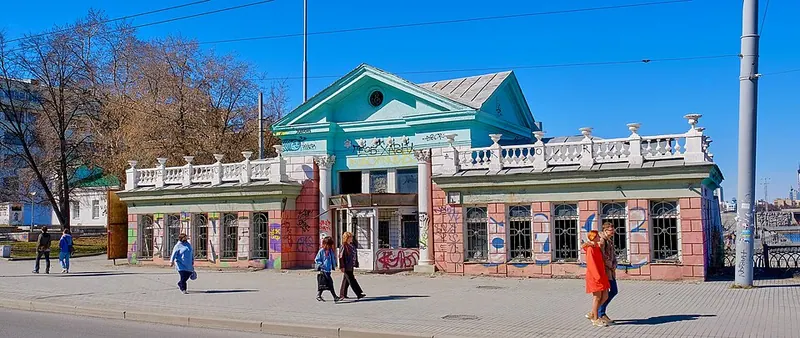 Цветы (павильон)