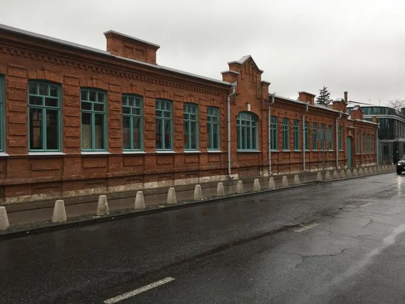 Табачная фабрика Б. С. Вахтангова