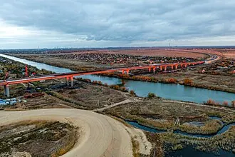 Автодорожный мост через Волго-Донской канал (Волгоград)
