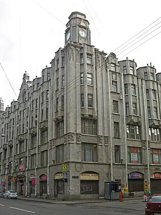 Дом В. В. Корелина