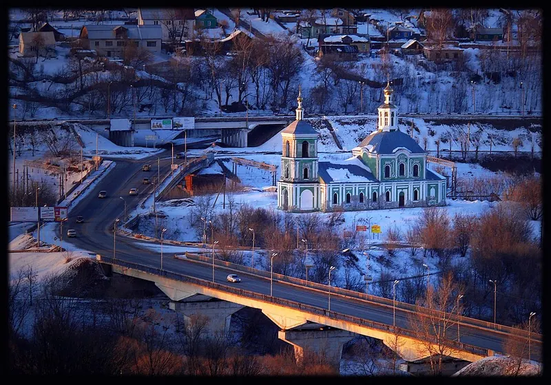 Крестовоздвиженский мост