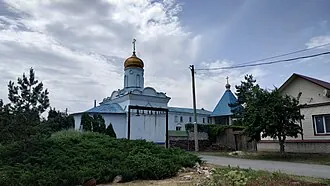 Храм Смоленской иконы Божией Матери «Одигитрия» (Октябрьск)