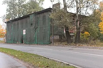 Офицерская казарма служителей Охтинского порохового завода