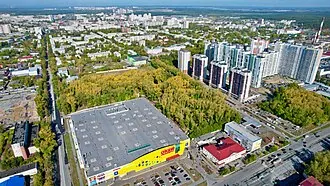 Парк Турбомоторного завода