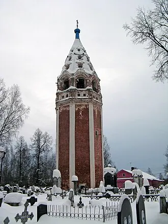 Церковь Казанской иконы Божией Матери (Устюжна) — фото 3