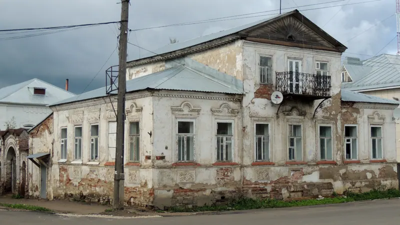 Дом Костромитиновых