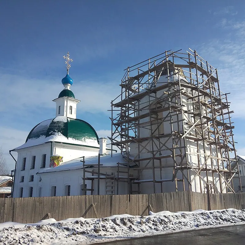 Церковь Рождества Богородицы на Нижнем Долу