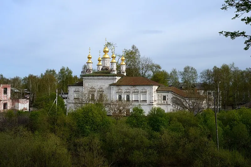 Мироносицкая церковь (Великий Устюг)