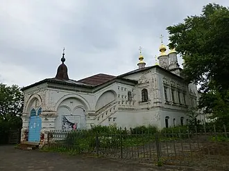 Мироносицкая церковь (Великий Устюг) — фото 2
