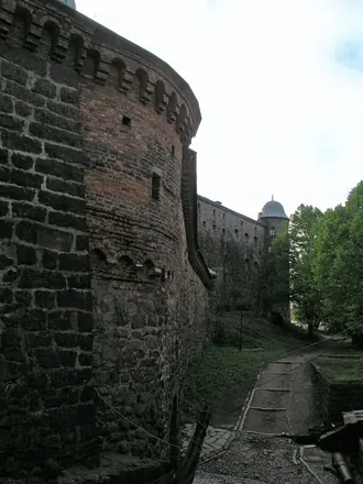 Юго-западная стена (Выборгский замок) — фото 3