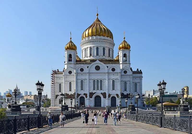 Храм Христа Спасителя