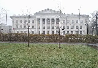 Дворец культуры имени Саид-Галиева