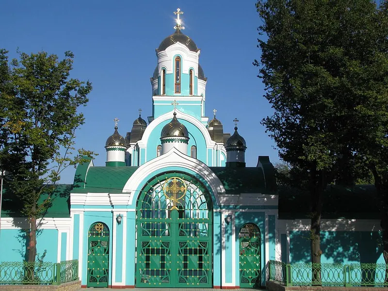 Храм Свято-казанской иконы Божией Матери
