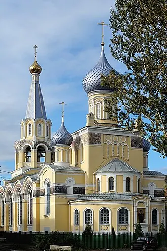 Церковь Андрея Критского в Меленках