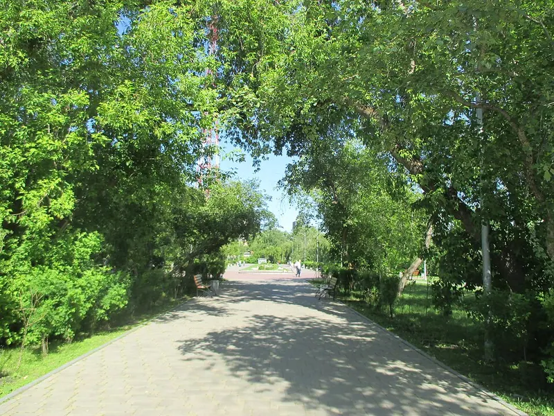 Парк имени Павлика Морозова