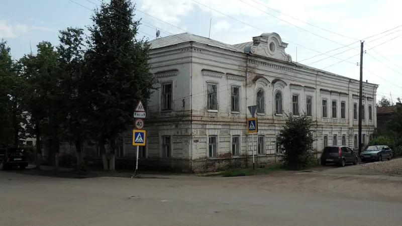 Яранская мужская гимназия