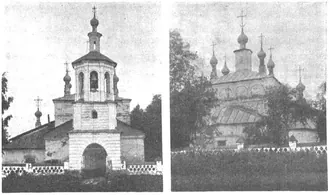 Церковь иконы Божией Матери «Одигитрия» (Городенец) — фото 2