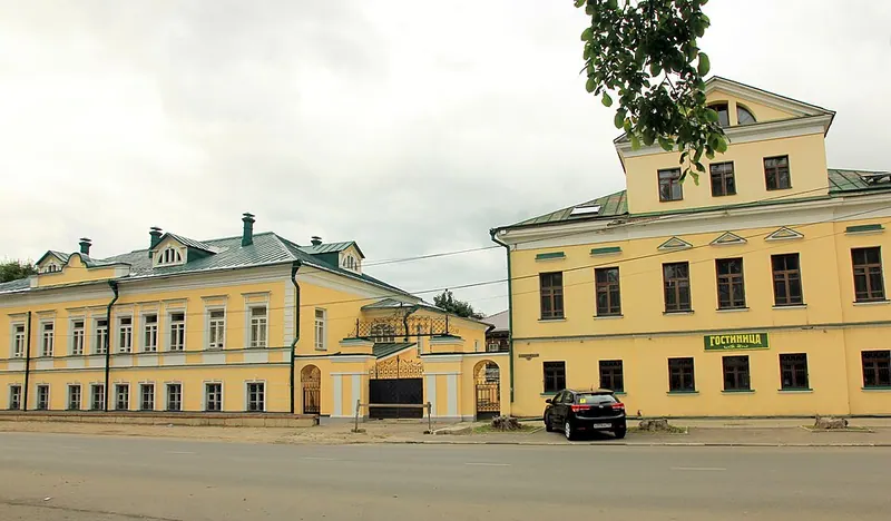 Усадьба Плешанова