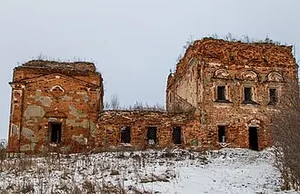 Церковь Покрова Пресвятой Богородицы (Темрянь) — фото 3