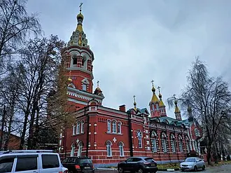 Воскресенско-Германовский храм