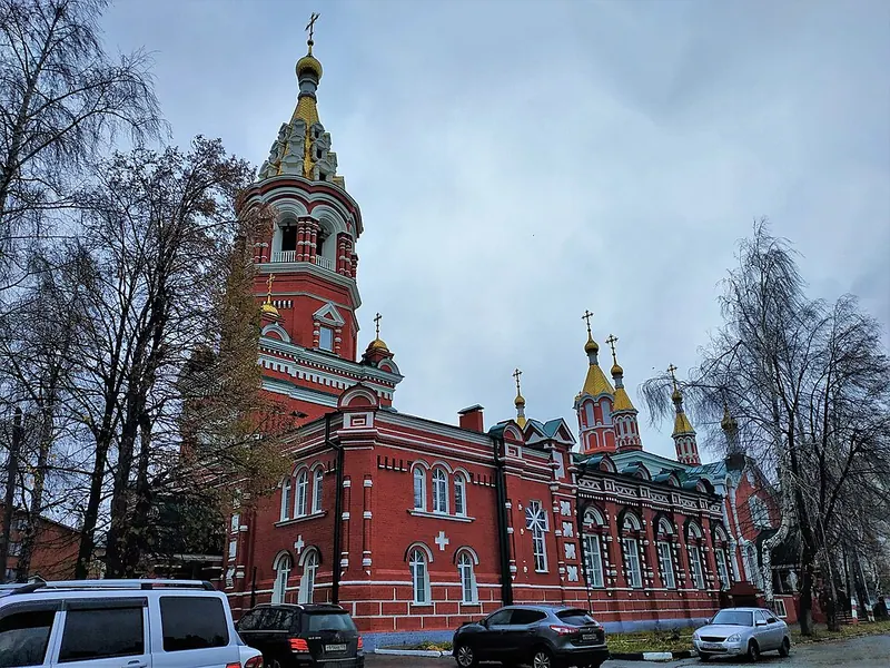 Воскресенско-Германовский храм