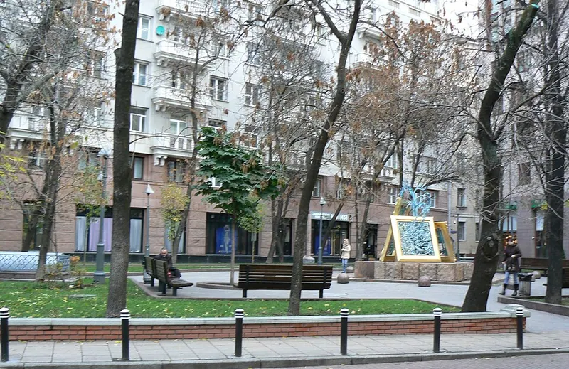 Сквер Шмелёва